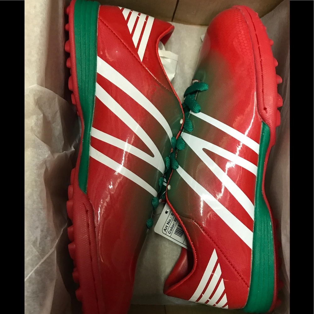 Indoor Soccer Cleats Size 6-10.5